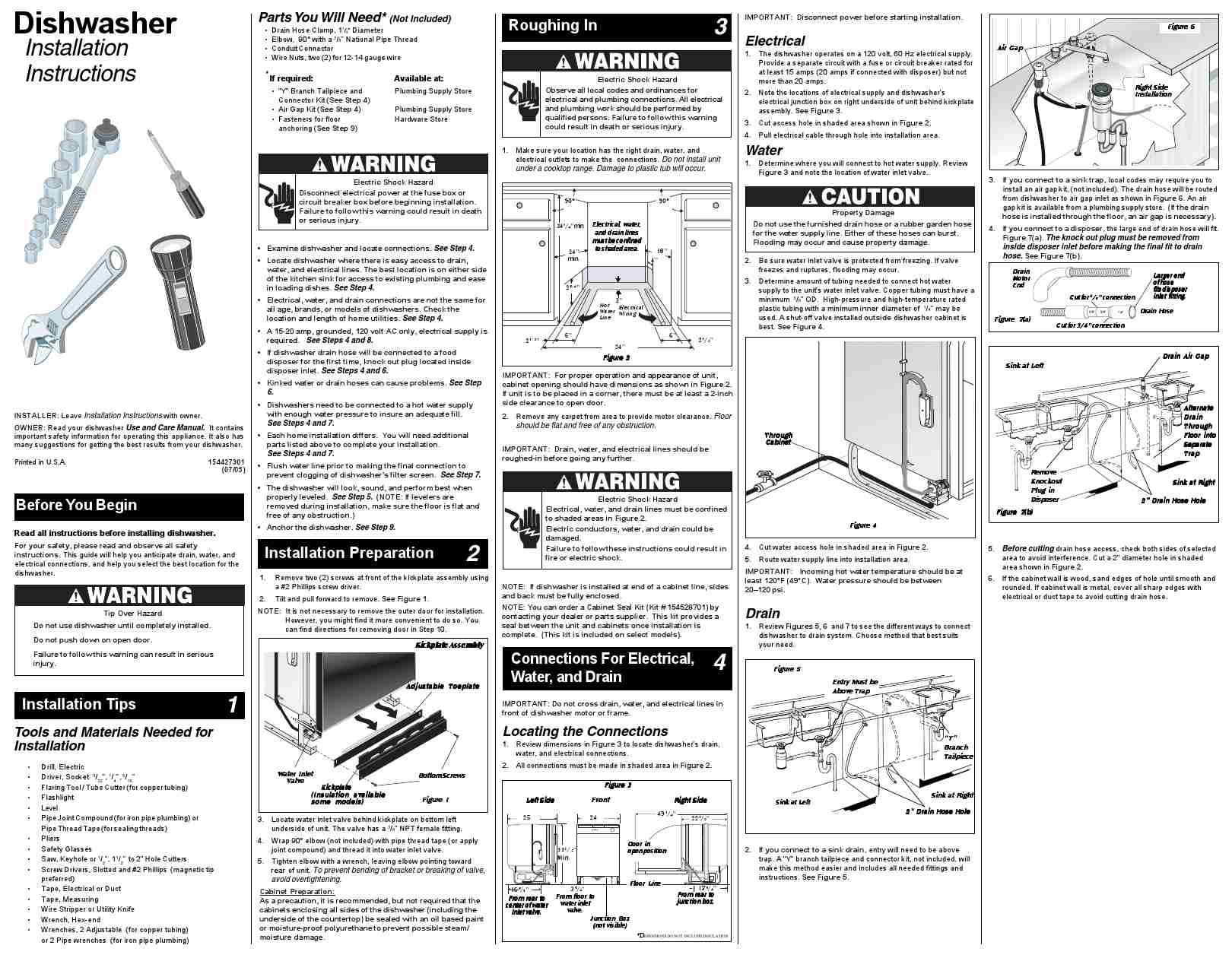 Frigidaire Dishwasher 154427301-page_pdf